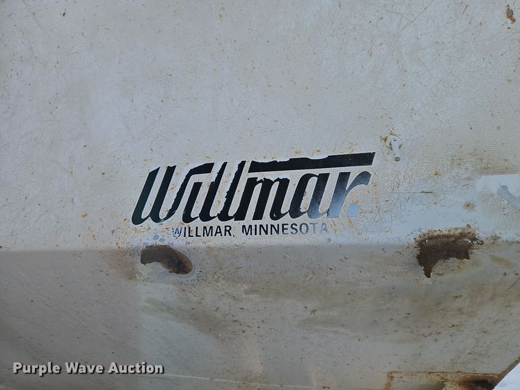 image for item DT7595 Willmar Load Runner 16 seed tender bed