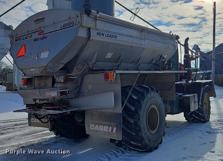 image for item DT7596 2011 Case 4020 spreader