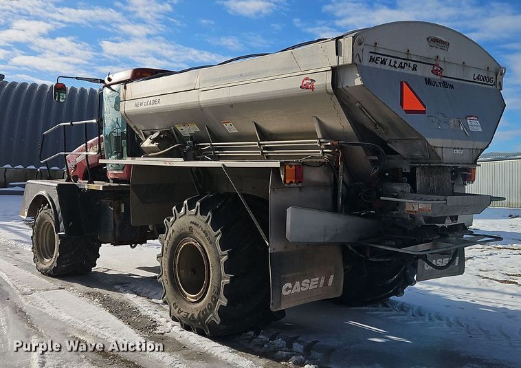 image for item DT7596 2011 Case 4020 spreader