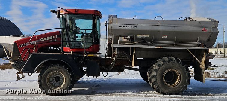 image for item DT7596 2011 Case 4020 spreader