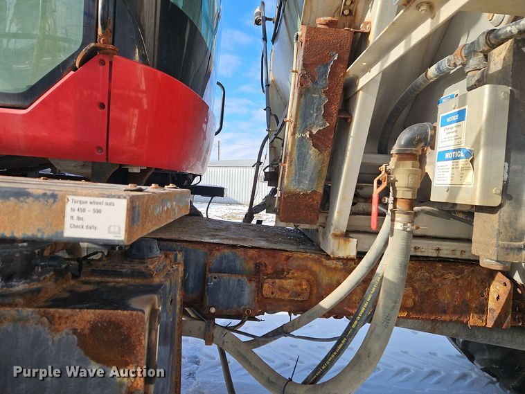 image for item DT7596 2011 Case 4020 spreader