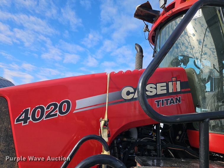 image for item DT7596 2011 Case 4020 spreader