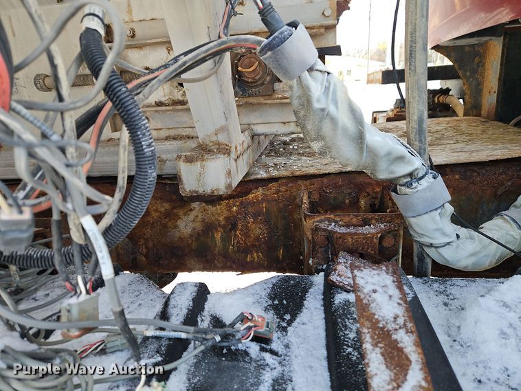 image for item DT7596 2011 Case 4020 spreader