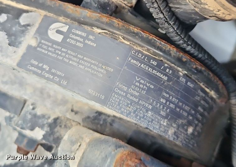 image for item DT7596 2011 Case 4020 spreader