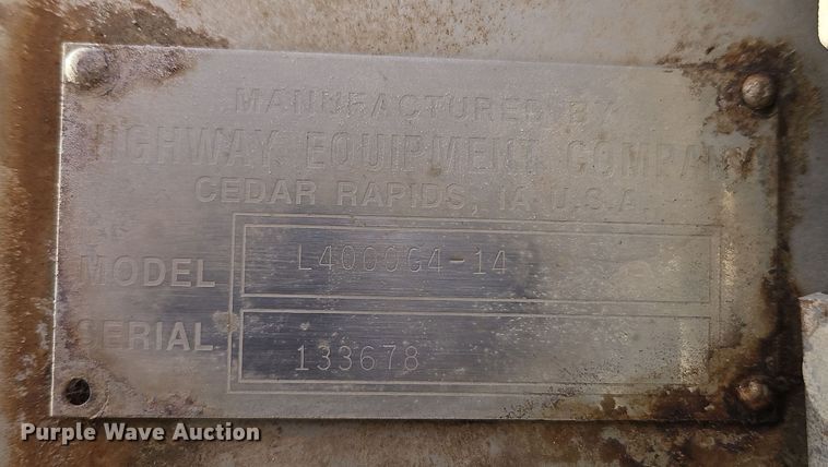 image for item DT7596 2011 Case 4020 spreader