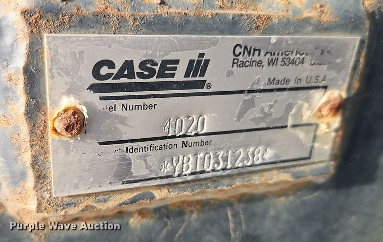 image for item DT7596 2011 Case 4020 spreader