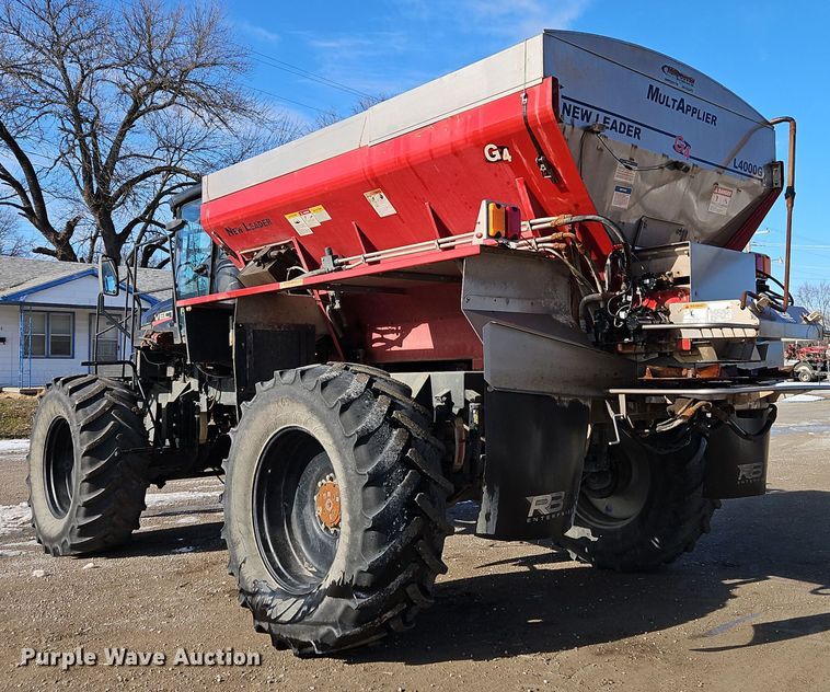 image for item DT7599 2016 RBR Vector 300 spreader