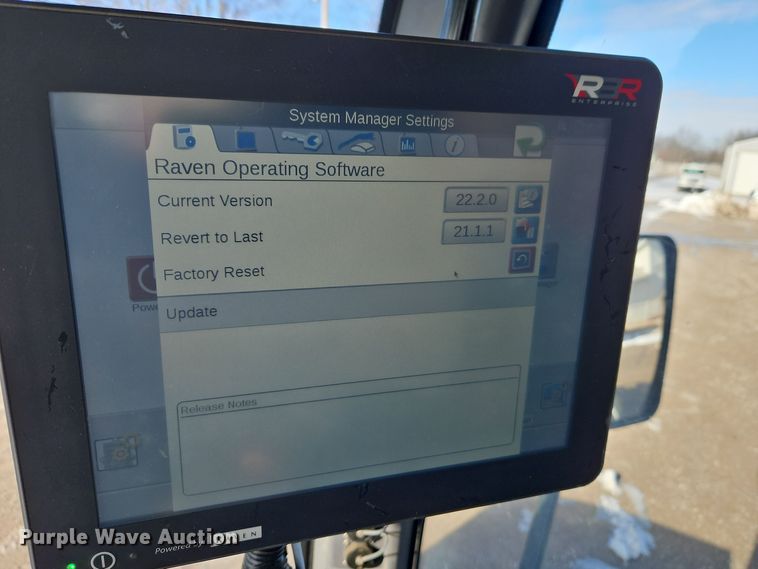 image for item DT7599 2016 RBR Vector 300 spreader