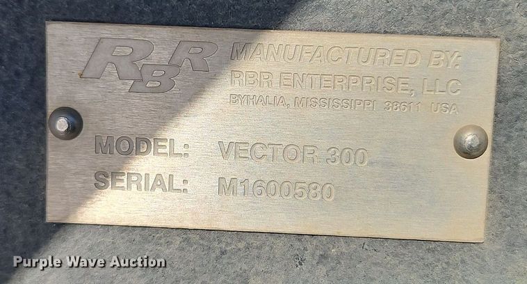 image for item DT7599 2016 RBR Vector 300 spreader