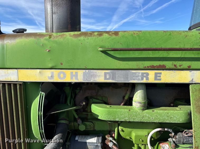 image for item DV2852 1974 John Deere 4430 tractor