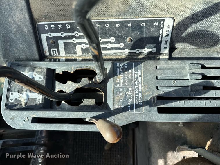 image for item DV2852 1974 John Deere 4430 tractor