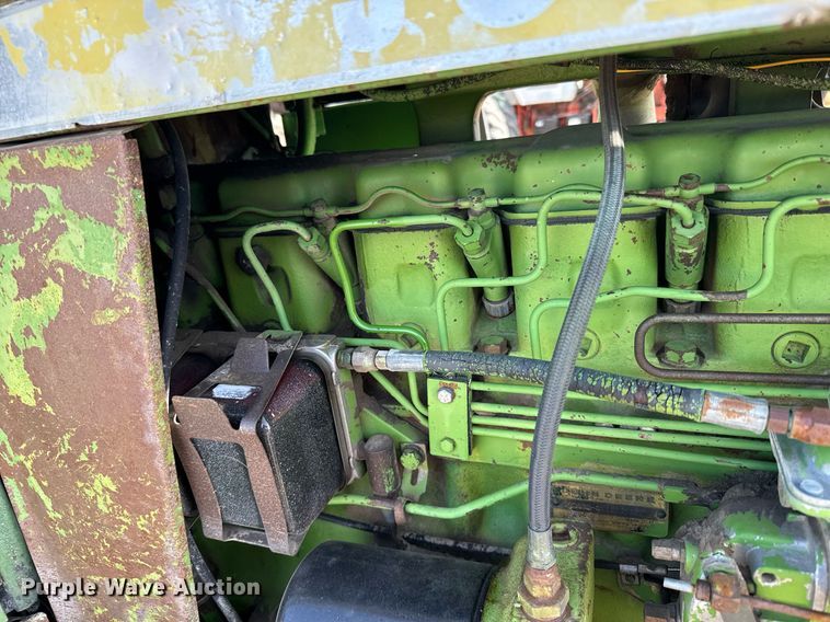 image for item DV2852 1974 John Deere 4430 tractor