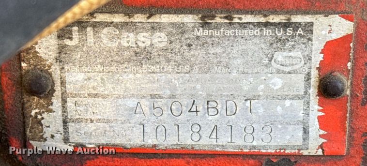 image for item DV2853 1979 Case 2390 tractor