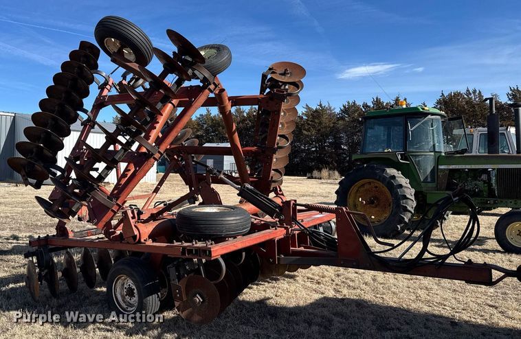 image for item DV2854 White 271 tandem disk