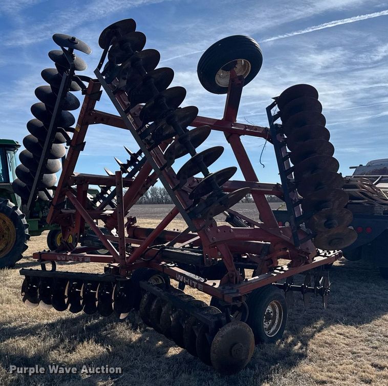 image for item DV2854 White 271 tandem disk