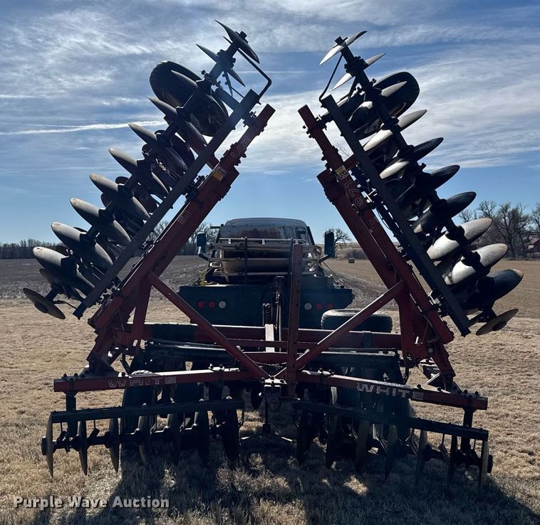 image for item DV2854 White 271 tandem disk