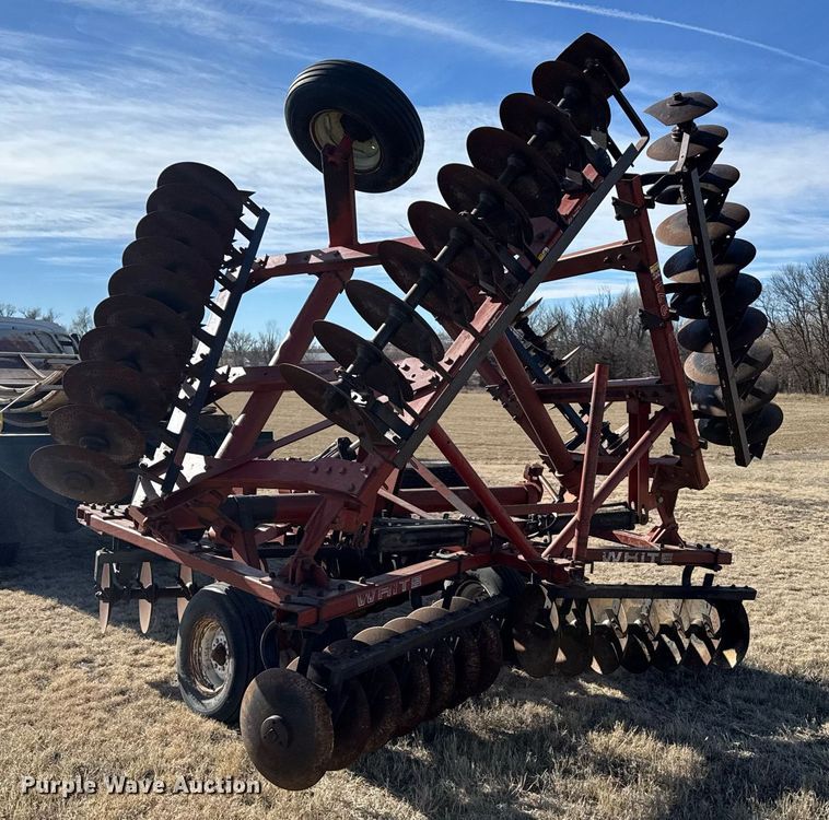 image for item DV2854 White 271 tandem disk