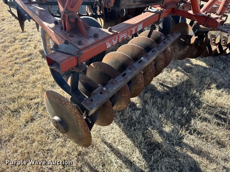 image for item DV2854 White 271 tandem disk