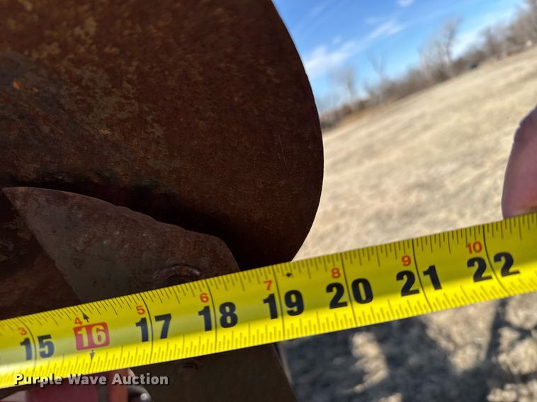 image for item DV2854 White 271 tandem disk