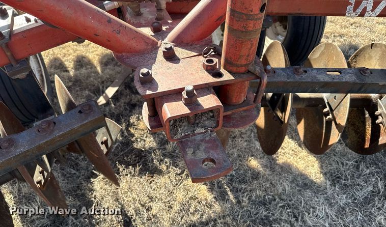 image for item DV2854 White 271 tandem disk