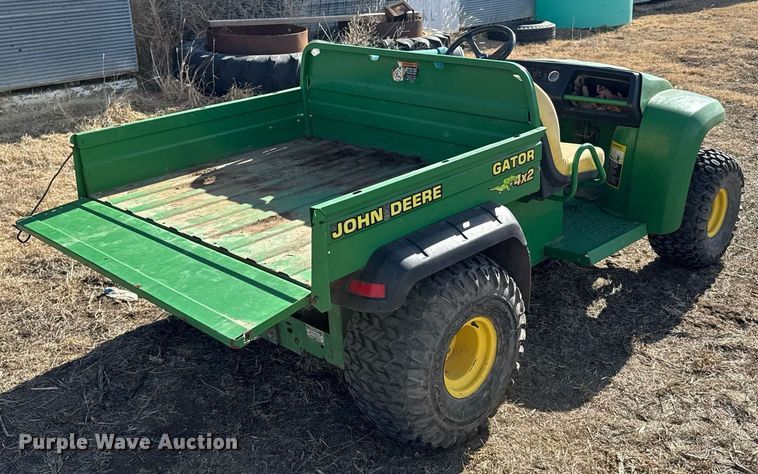 image for item DV2856 2001 John Deere Gator utility vehicle