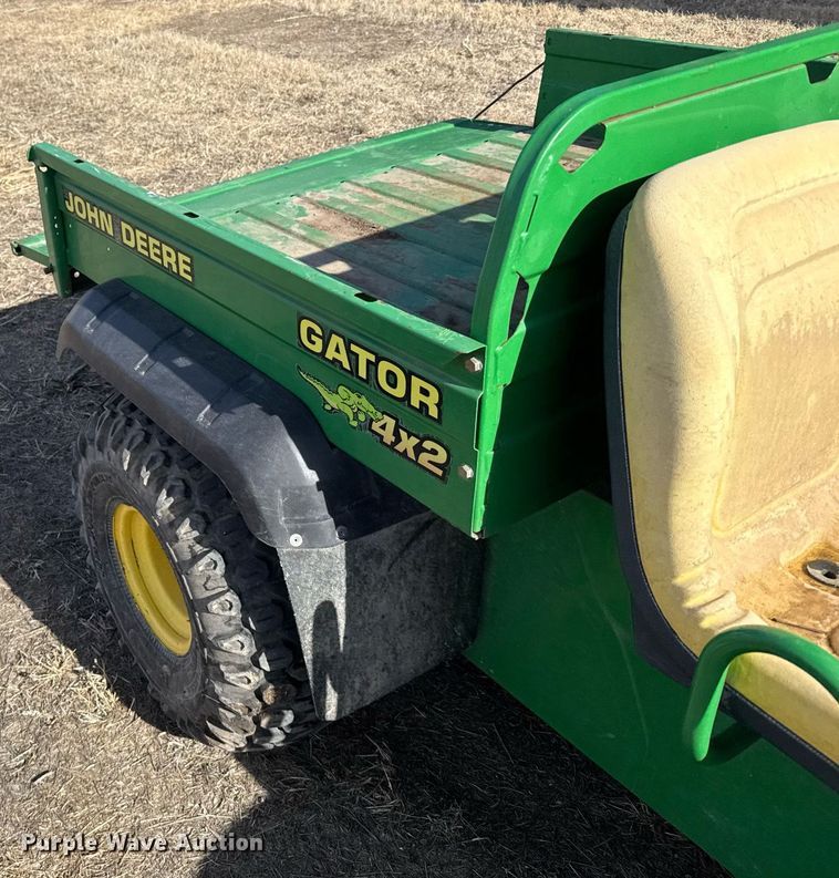 image for item DV2856 2001 John Deere Gator utility vehicle
