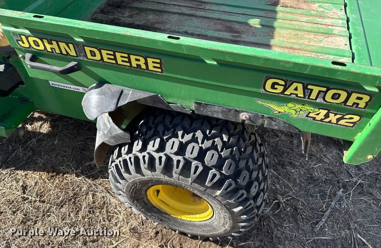 image for item DV2856 2001 John Deere Gator utility vehicle
