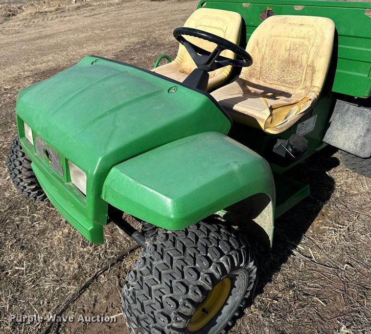 image for item DV2856 2001 John Deere Gator utility vehicle