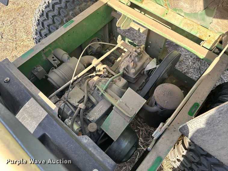 image for item DV2856 2001 John Deere Gator utility vehicle