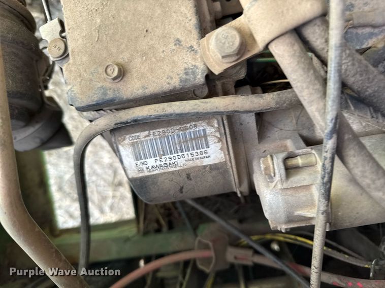 image for item DV2856 2001 John Deere Gator utility vehicle