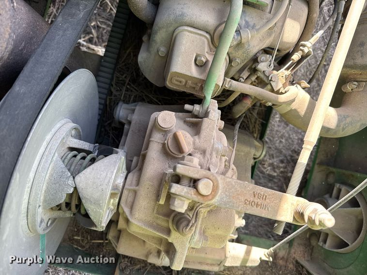 image for item DV2856 2001 John Deere Gator utility vehicle