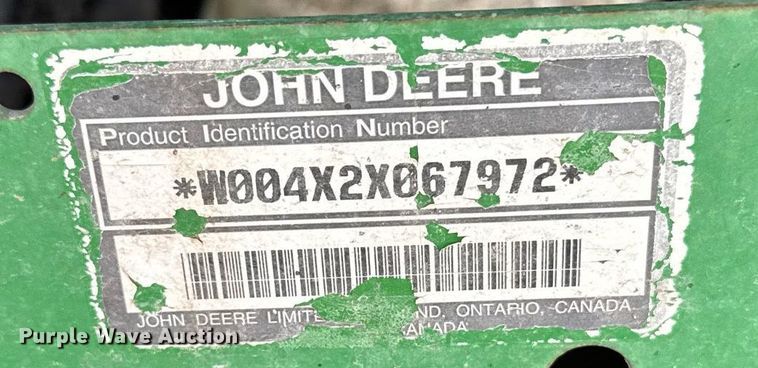 image for item DV2856 2001 John Deere Gator utility vehicle