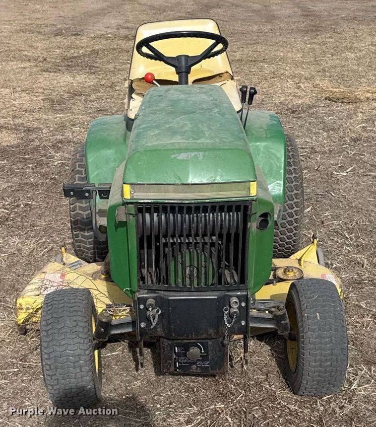 image for item DV2857 John Deere 317 lawn mower