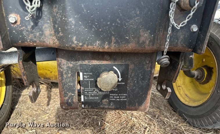 image for item DV2857 John Deere 317 lawn mower