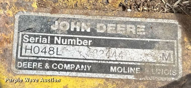 image for item DV2857 John Deere 317 lawn mower