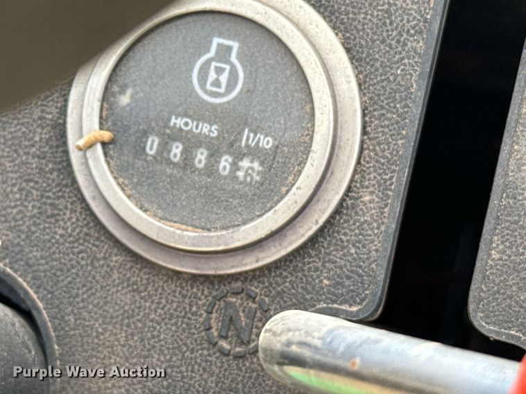 image for item DV2857 John Deere 317 lawn mower