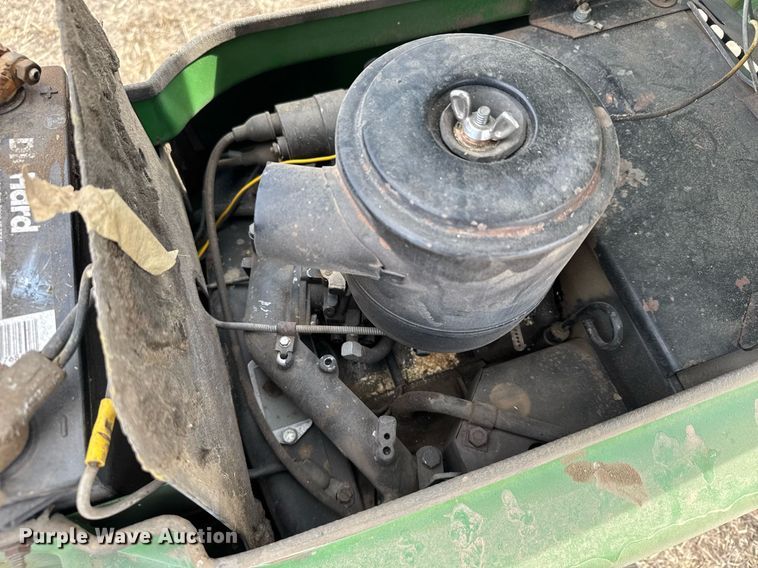 image for item DV2857 John Deere 317 lawn mower