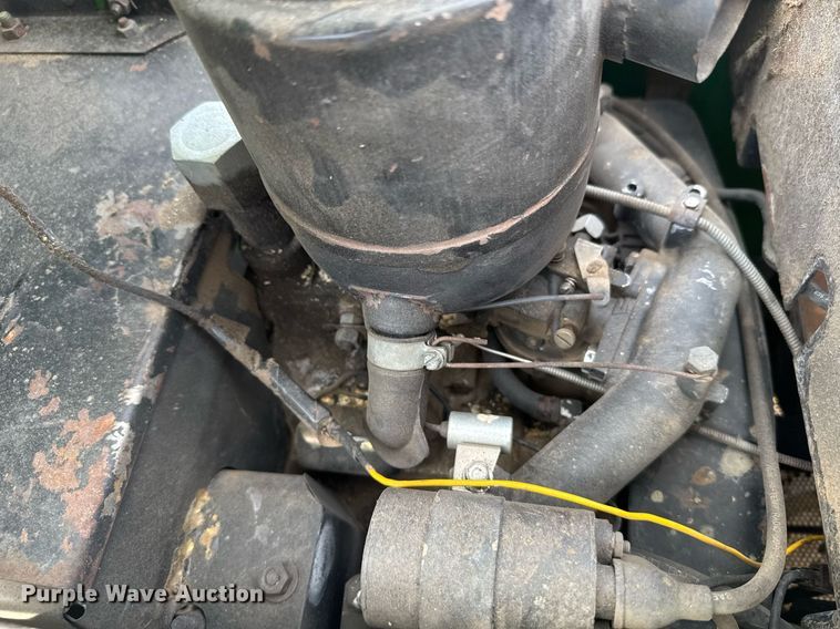 image for item DV2857 John Deere 317 lawn mower