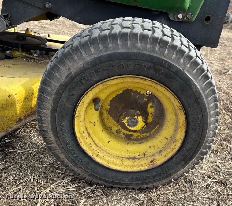 image for item DV2857 John Deere 317 lawn mower