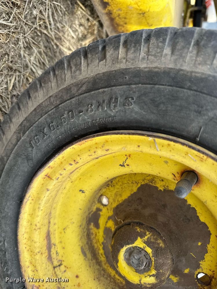 image for item DV2857 John Deere 317 lawn mower