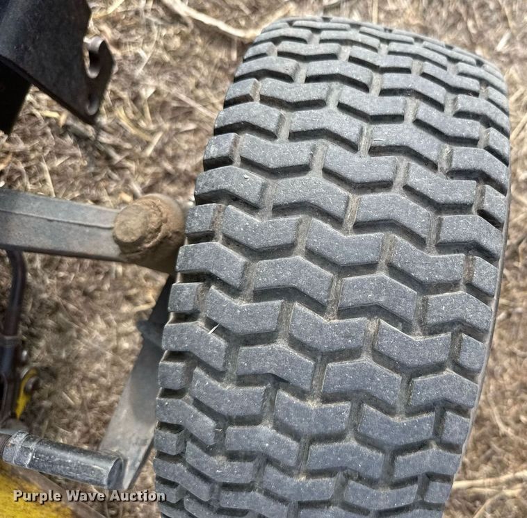 image for item DV2857 John Deere 317 lawn mower