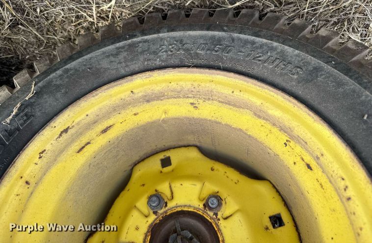 image for item DV2857 John Deere 317 lawn mower