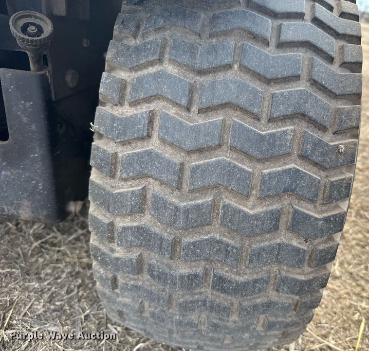 image for item DV2857 John Deere 317 lawn mower