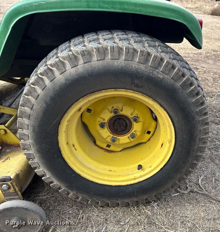 image for item DV2857 John Deere 317 lawn mower