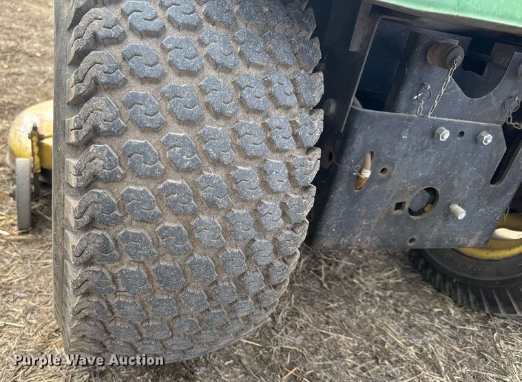 image for item DV2857 John Deere 317 lawn mower