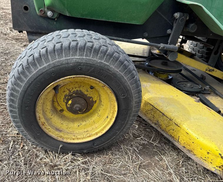 image for item DV2857 John Deere 317 lawn mower