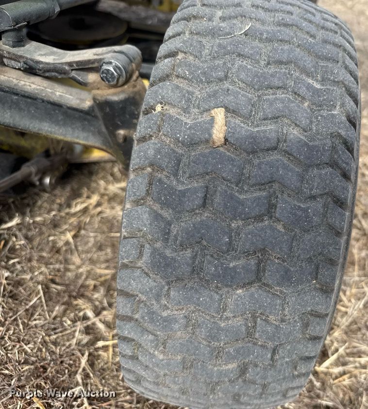 image for item DV2857 John Deere 317 lawn mower