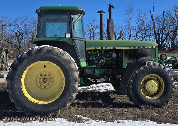 image for item DW3062 1983 John Deere 4850 MFWD tractor