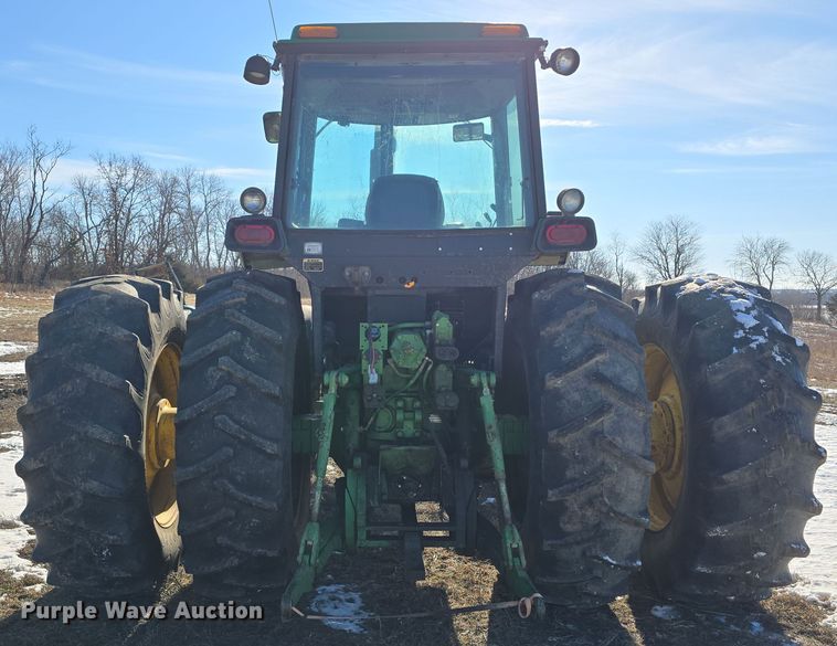 image for item DW3062 1983 John Deere 4850 MFWD tractor