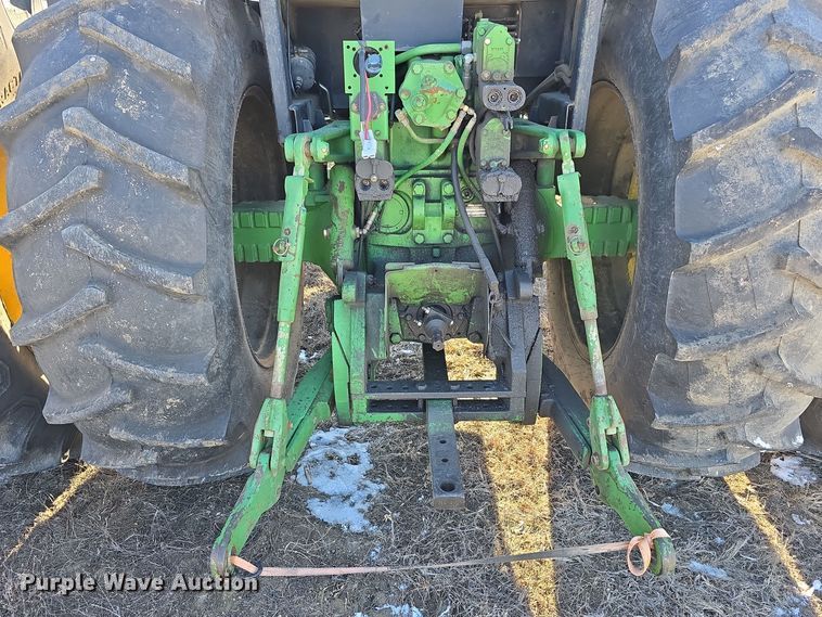 image for item DW3062 1983 John Deere 4850 MFWD tractor